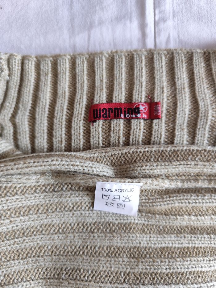 Pull Homme - Taille : 50/52 - 100% Acrylique - photo numéro 2