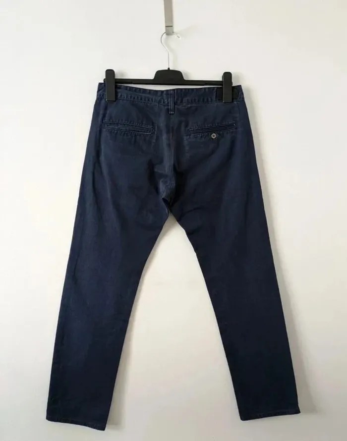 Pantalon marine - Edwin Japan - taille 29 - photo numéro 2