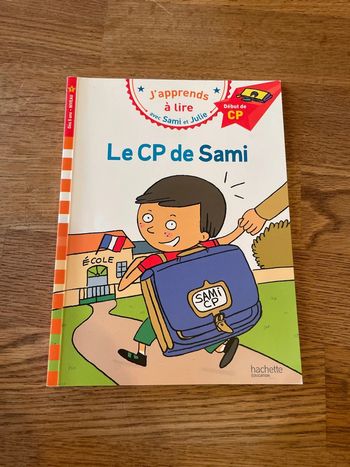 Livre J’apprends à lire avec Sami et Julie Début de CP Le CP de Sami