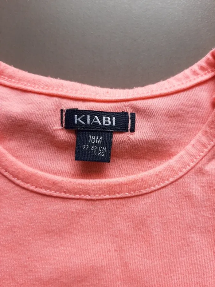 Ensemble Legging À l'aise breizh et T-shirt Kiabi 18 mois - photo numéro 8