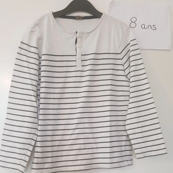 T-shirt ml TAO 8 ans