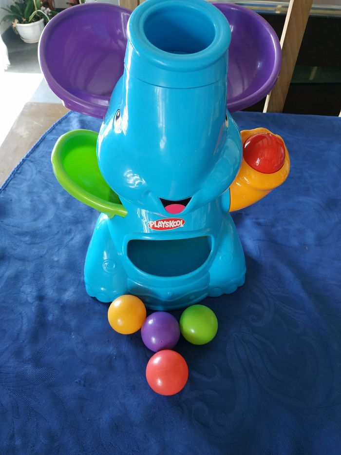Jouet éléphant playschool aeroballe - photo numéro 4