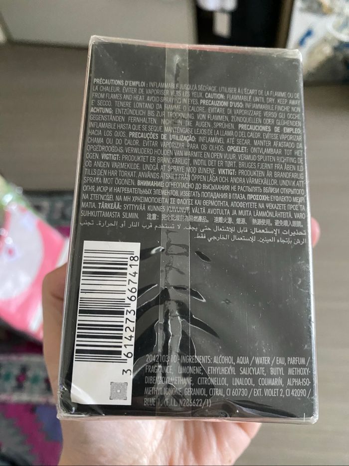 Eau de toilette neuve - photo numéro 2