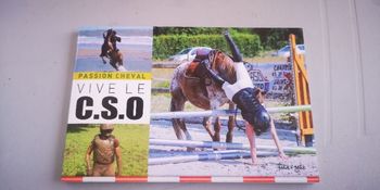 Vive le cso équitation