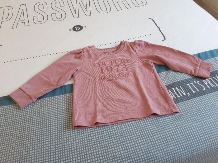 Vends pull 3-4 ans