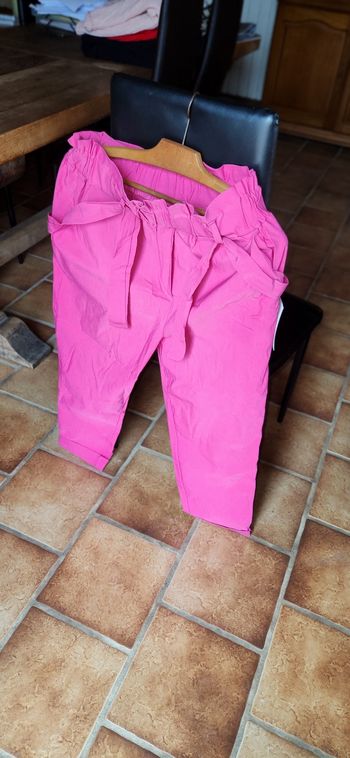 Pantalon fushia