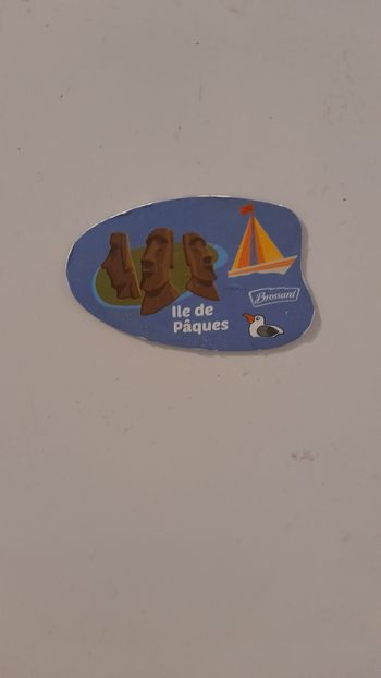 Aimant Brossard île de pâques