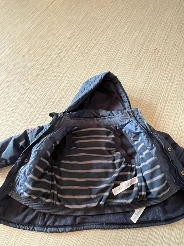 Manteau sergent major double doublure - photo numéro 3