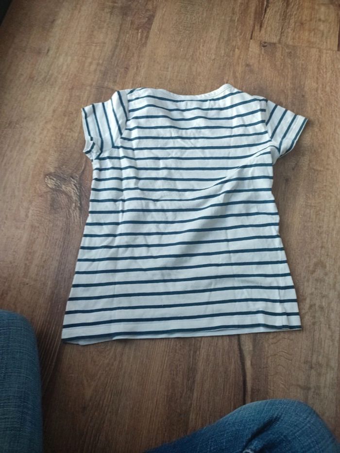 Tee shirt 8 ans little Marcel - photo numéro 4