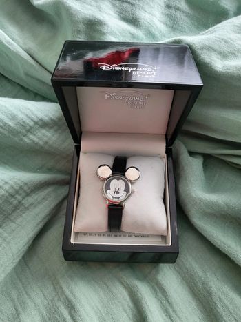 Montre disneyland Paris Mickey dans son coffret