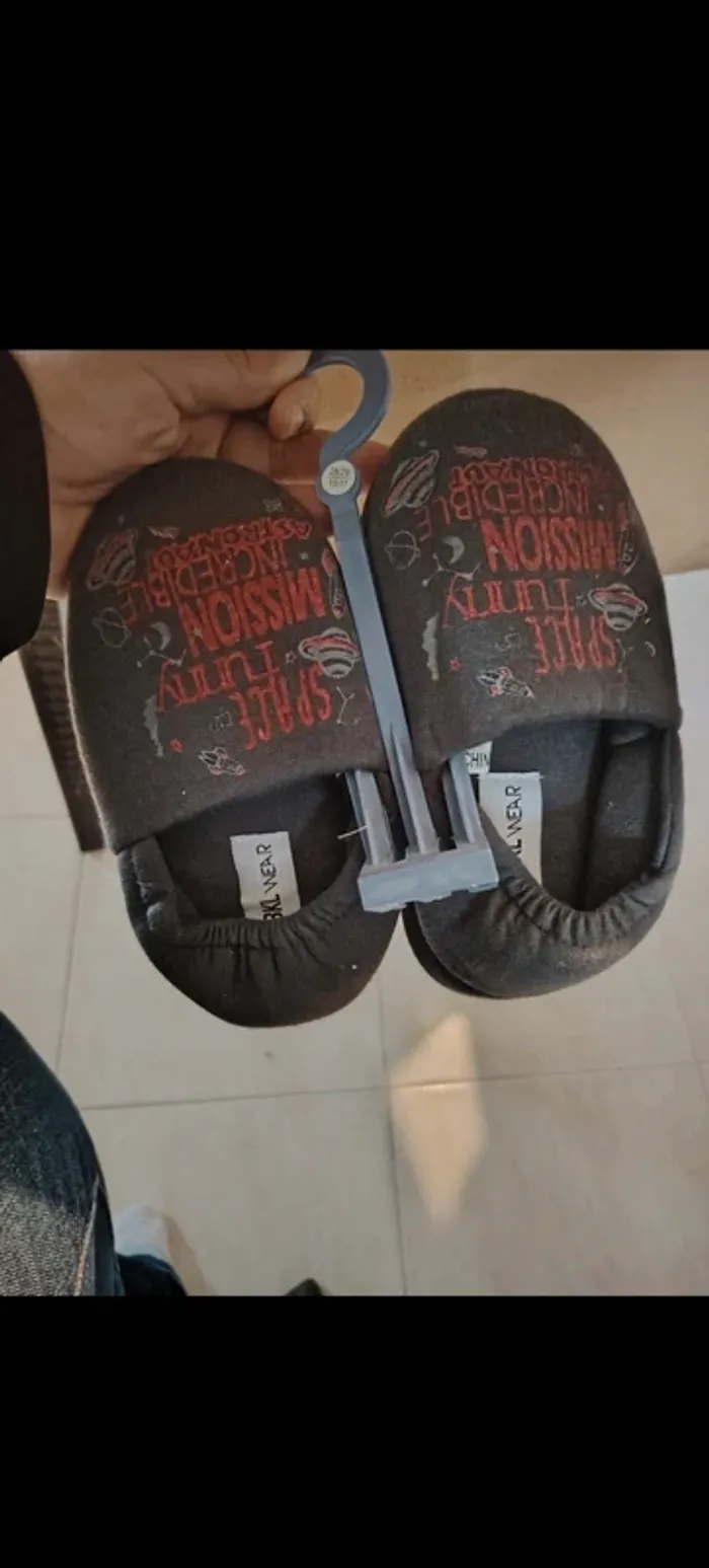 Chaussons garçon