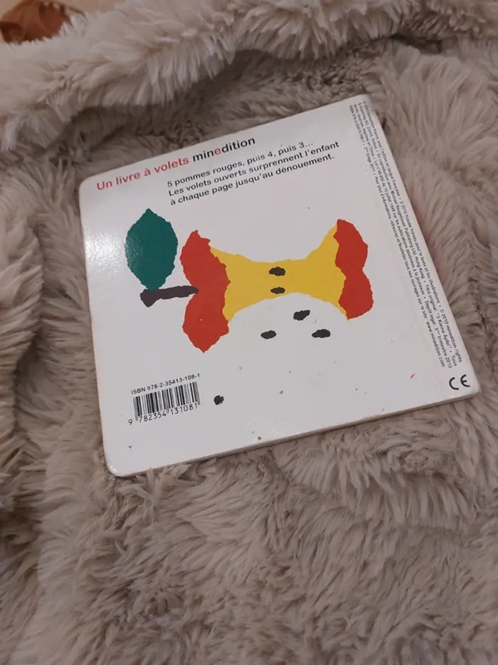 Livre 3 pommes rouges - photo numéro 2