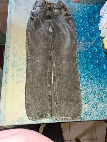 Jeans réglables orchestra 8 ans