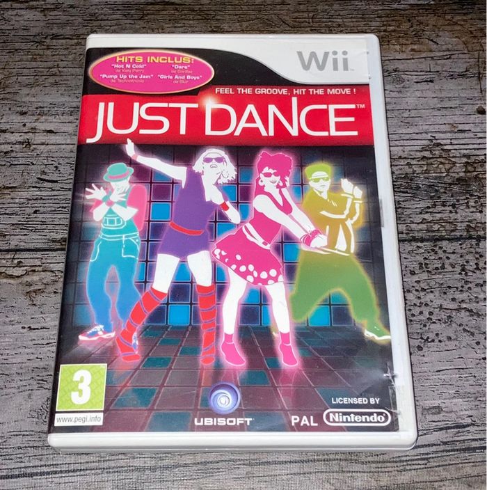 Just dance Nintendo Wii Complet - photo numéro 1