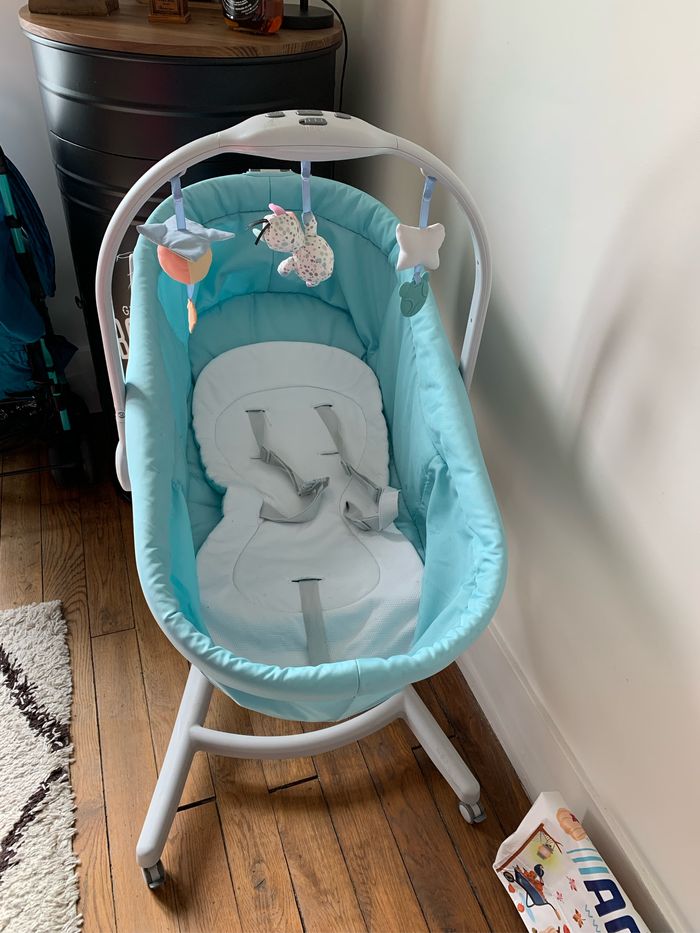 Berceau Chicco Baby hug 4 en 1 - photo numéro 10