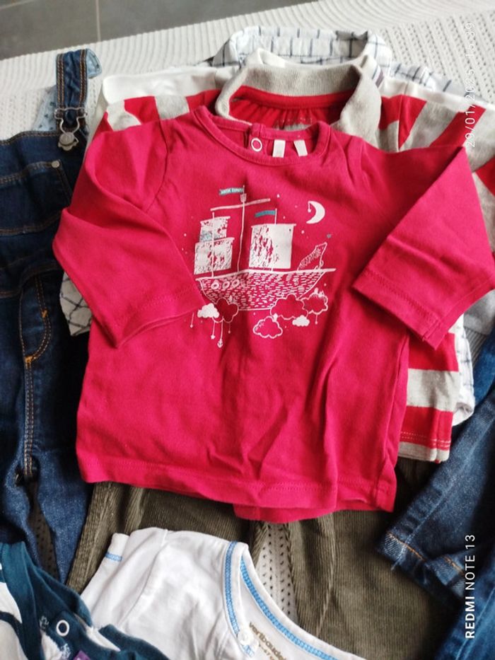 Lot de vêtements hiver 6 mois - photo numéro 9