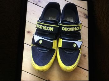 Chaussures cyclistes 