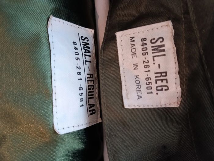 Manteau kaki Overcoat vintage US Army / armée américaine - photo numéro 13