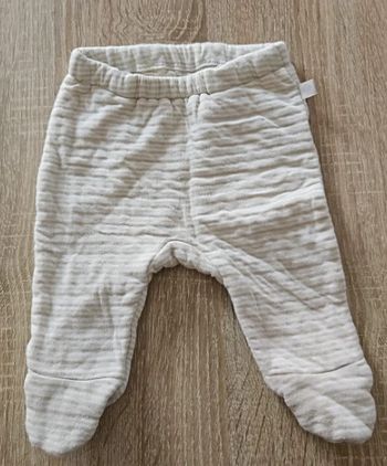 Pantalon chaud avec pied