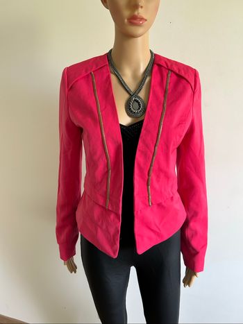 Blazer rose Eva&Lola taille S jamais porté