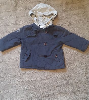 Manteau taille 18mois