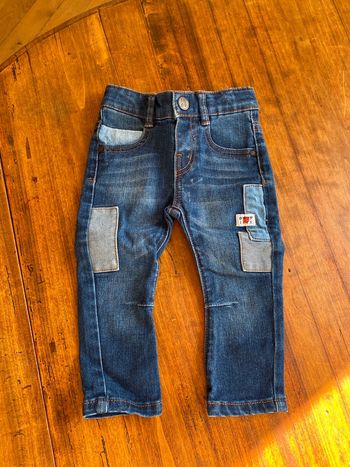 Jean bébé garçon IKKS