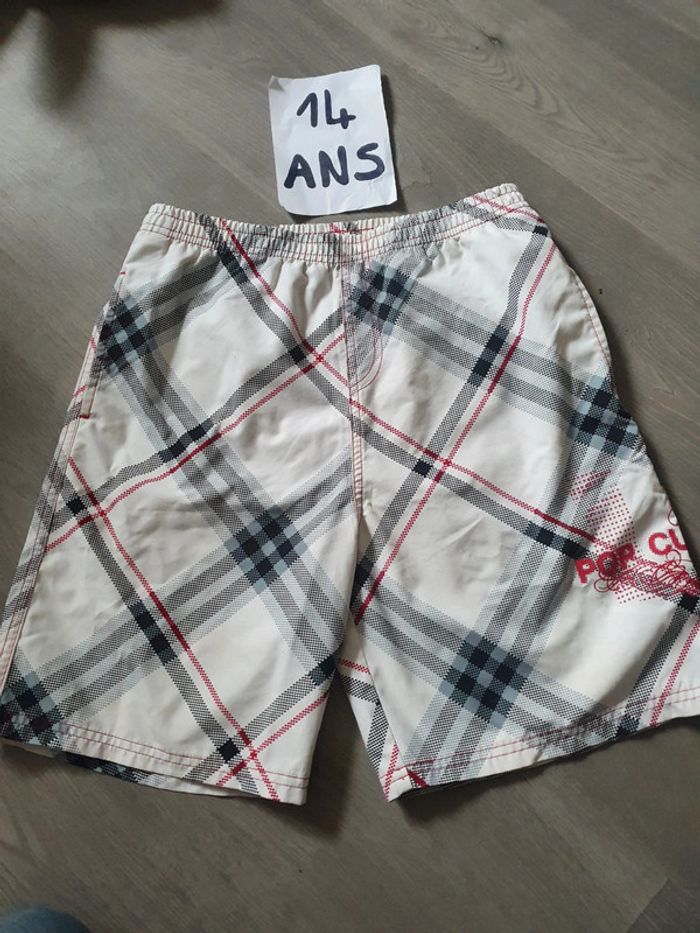 Short 14ans garçon