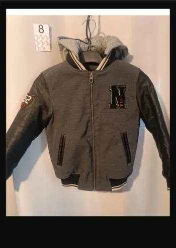 Blouson garçon 8 ans