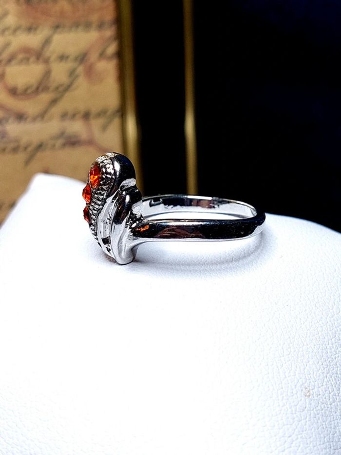 Magnifique bague taille 55 style vintage - photo numéro 3