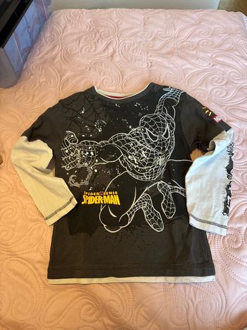 Haut manche longue Spiderman