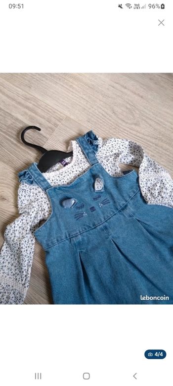Ensemble sergent major 18 mois