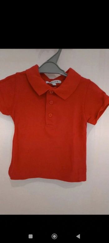 Polo 12 mois
