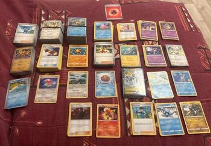 Lot de 695 carte Pokémon - photo numéro 3