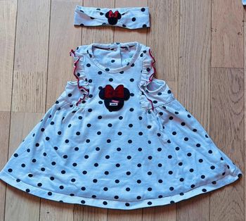Robe et bandeau Minnie 3 mois Orchestra