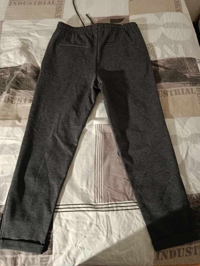 Pantalon Zara gris - photo numéro 2