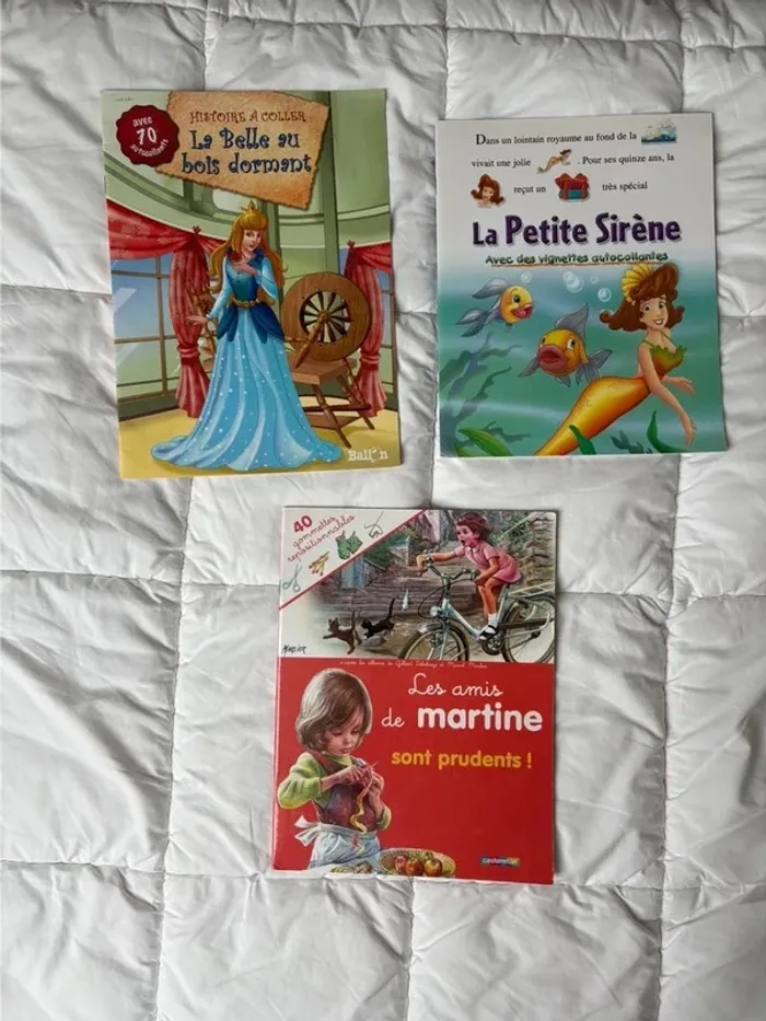 Lot 5 livres enfant - photo numéro 2