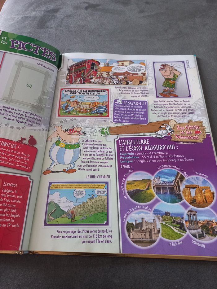 Album panini asterix 60 ans - photo numéro 2