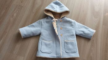 Manteau fourré fille vertbaudet  18 mois