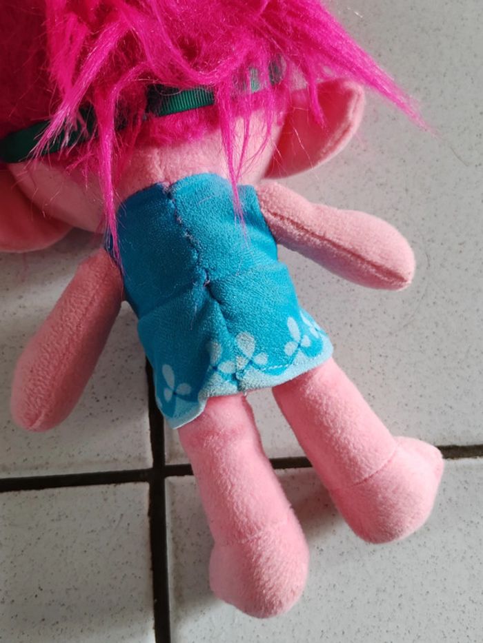 Peluche troll rose - photo numéro 6