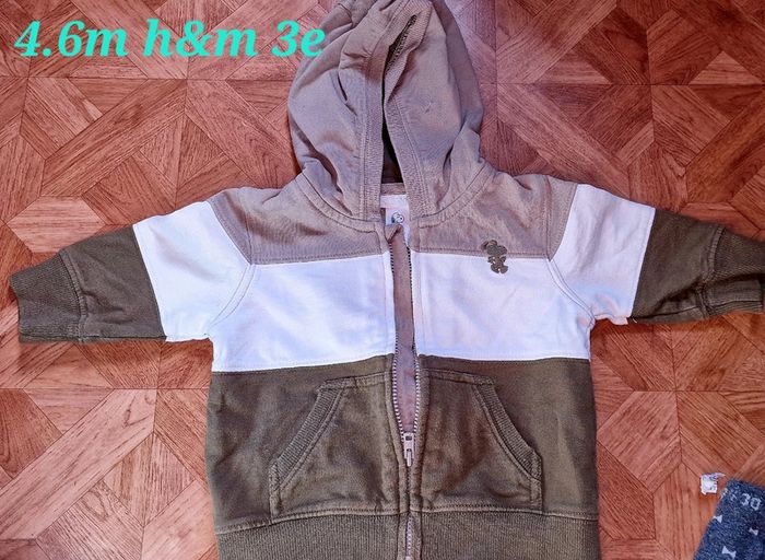 Gilet 6mois h&m - photo numéro 2