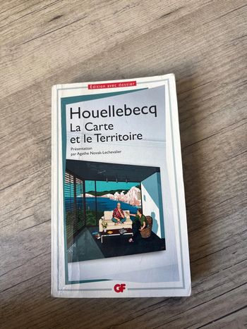La carte et le territoire - Houellebecq