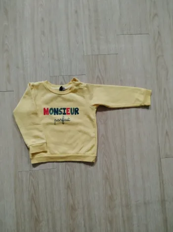 Pull sweat léger 2 ans