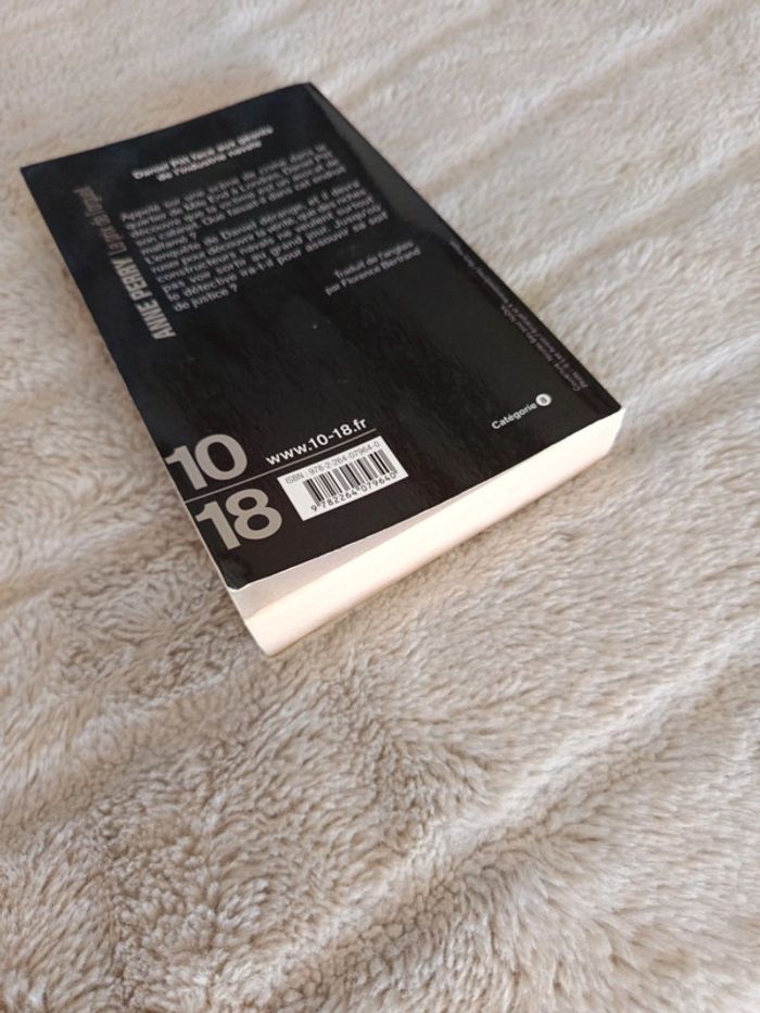 Le prix de l'orgueil de Anne Perry - photo numéro 4