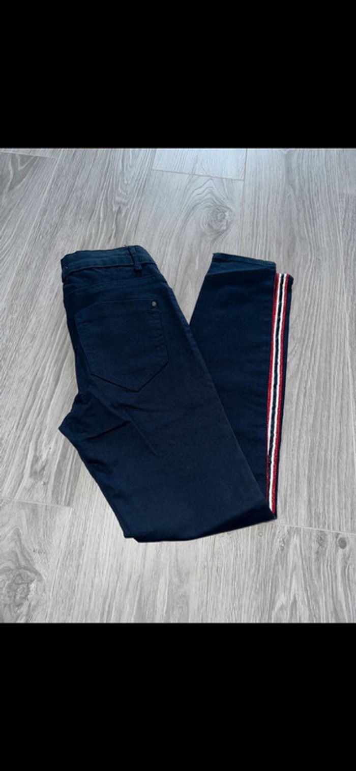 Pantalon jeans Zara Taille XS - photo numéro 2