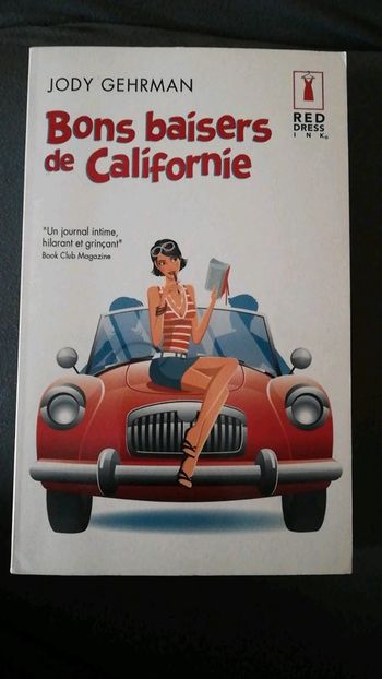 Roman Bons baisers de Californie