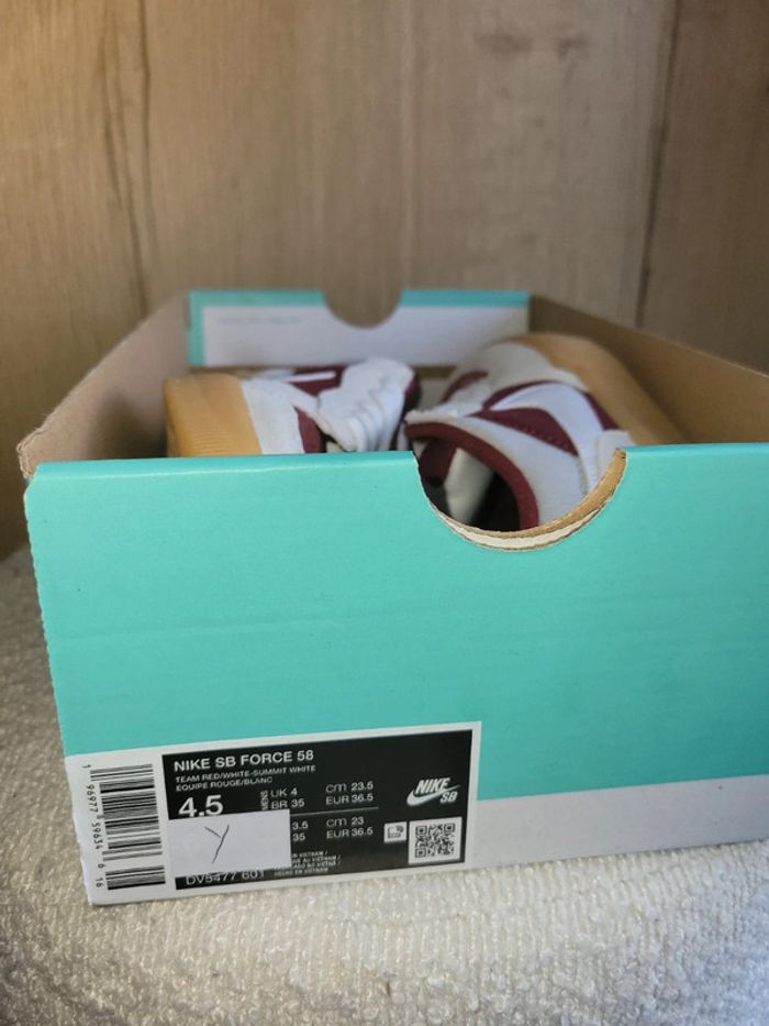Baskets Nike Sb force 58 - photo numéro 7