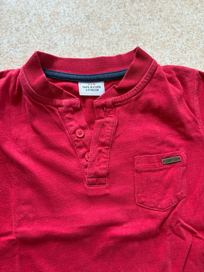 Manches longues garçon - photo numéro 3