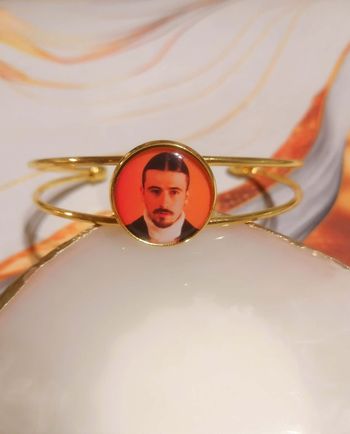 Bracelet manchette pierre garnier