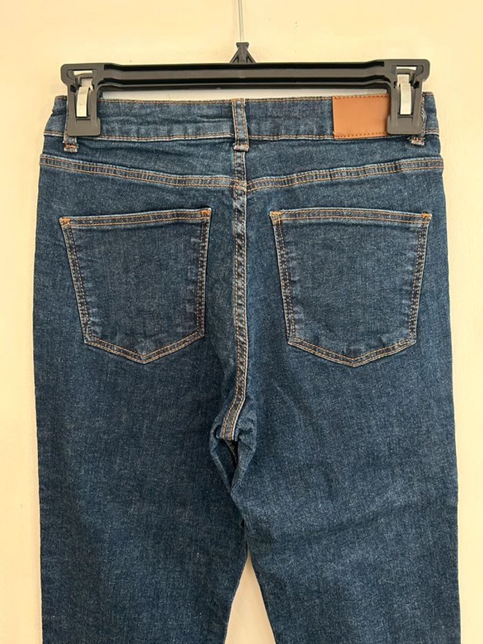 Jean regular bleu marine - photo numéro 5