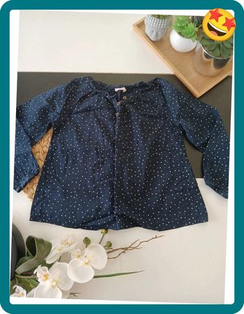 Chemisier/blouse Taille 5 ans🌿💝